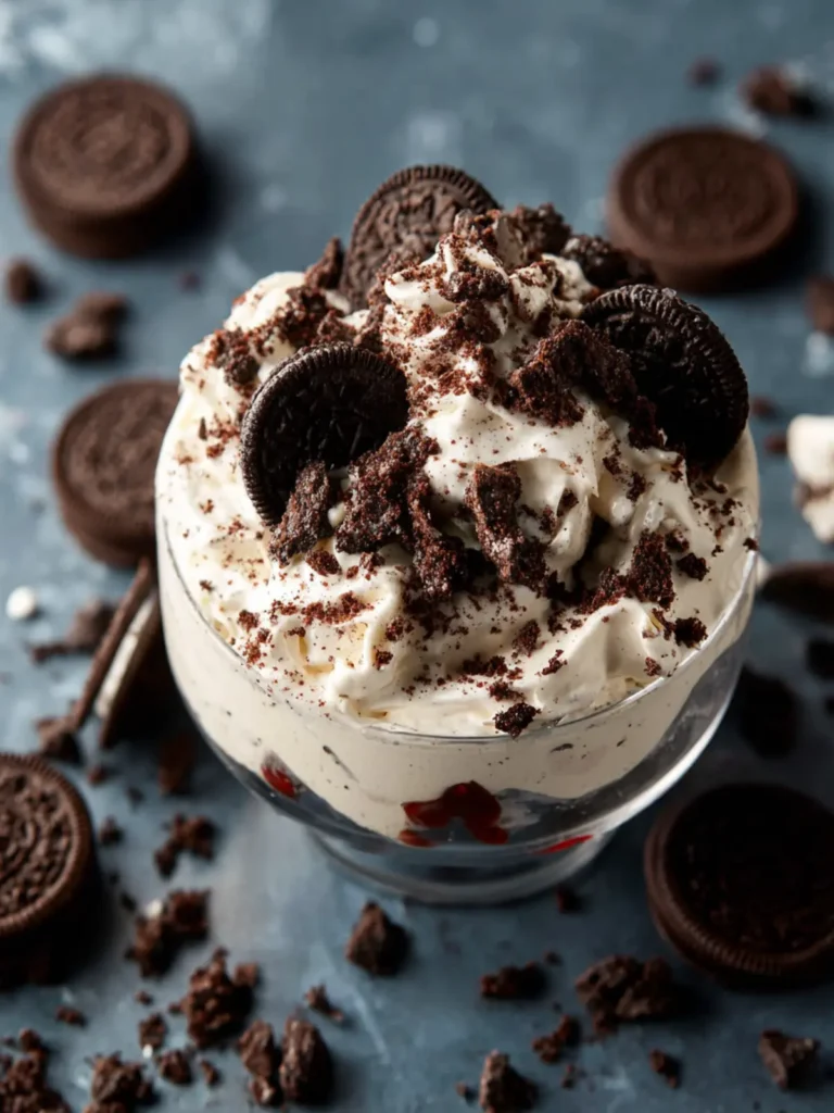 Easy Oreo Fluff Recipe: Indulgent Dessert You’ll Crave!