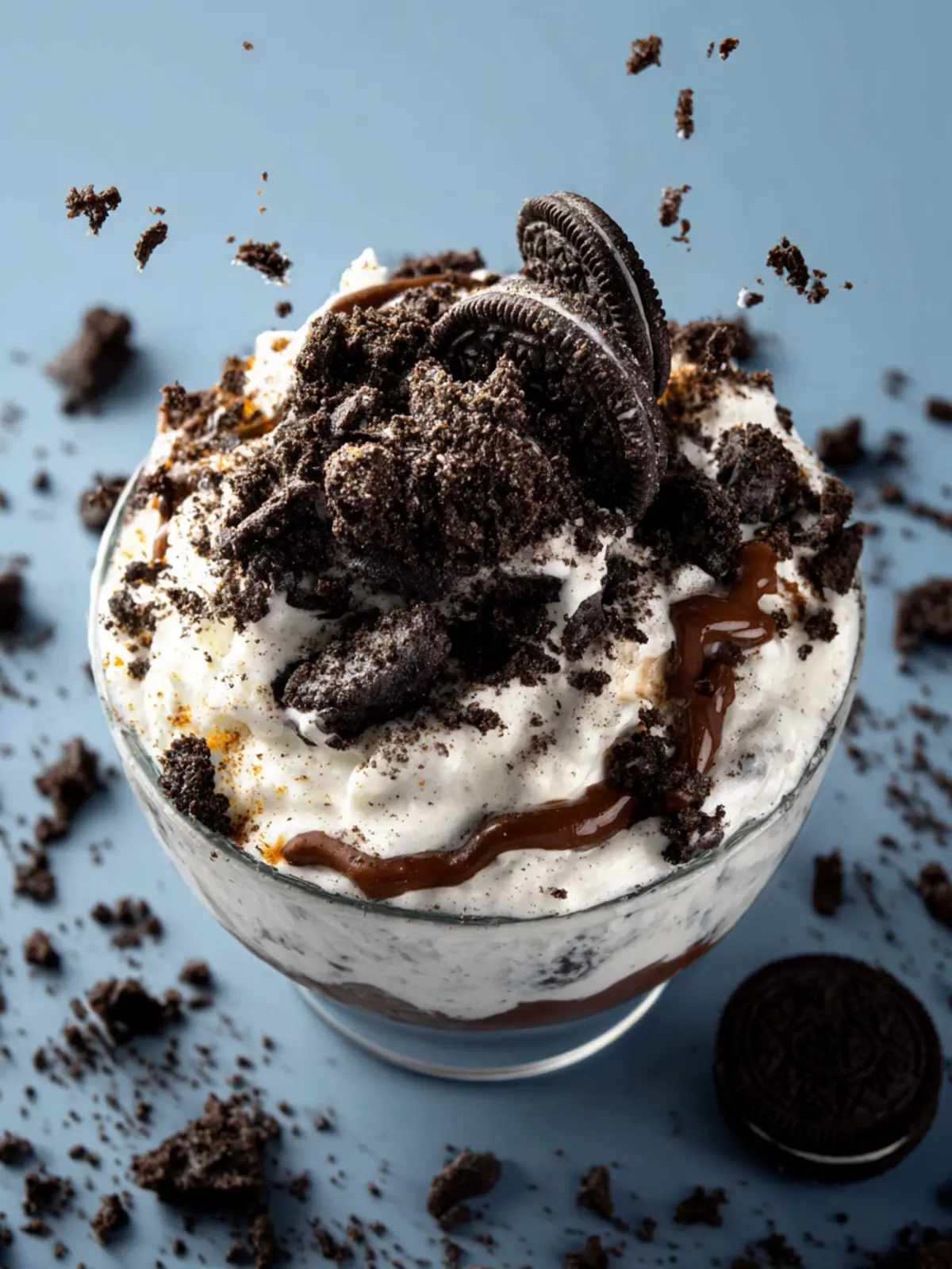 Easy Oreo Fluff Recipe: Indulgent Dessert You’ll Crave! 7 Easy Oreo Fluff Recipe Third Image fvjzhl