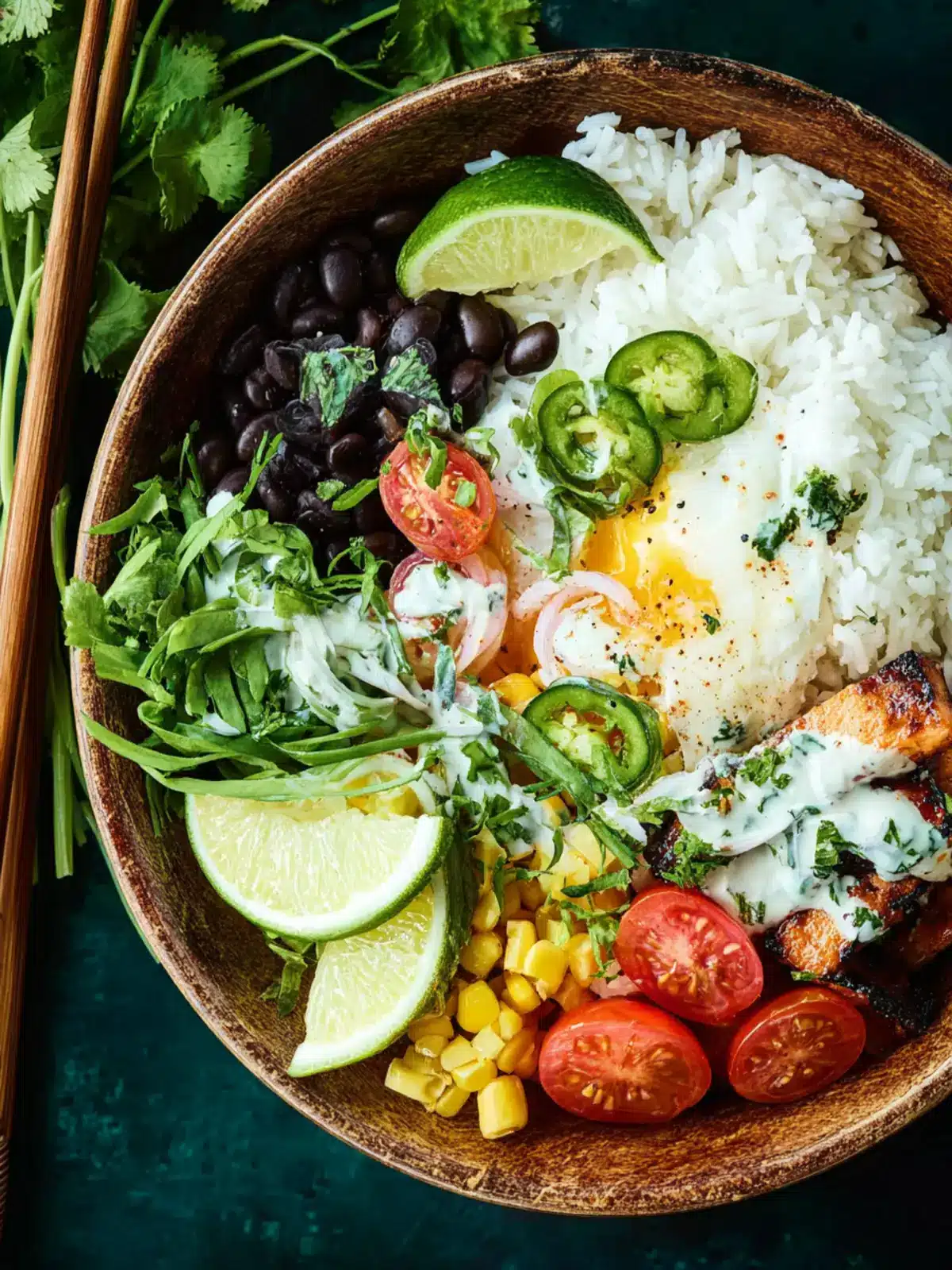 Easy Rice Bowl First Image