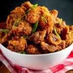 Fried Chicken Gizzards Recipe First Image