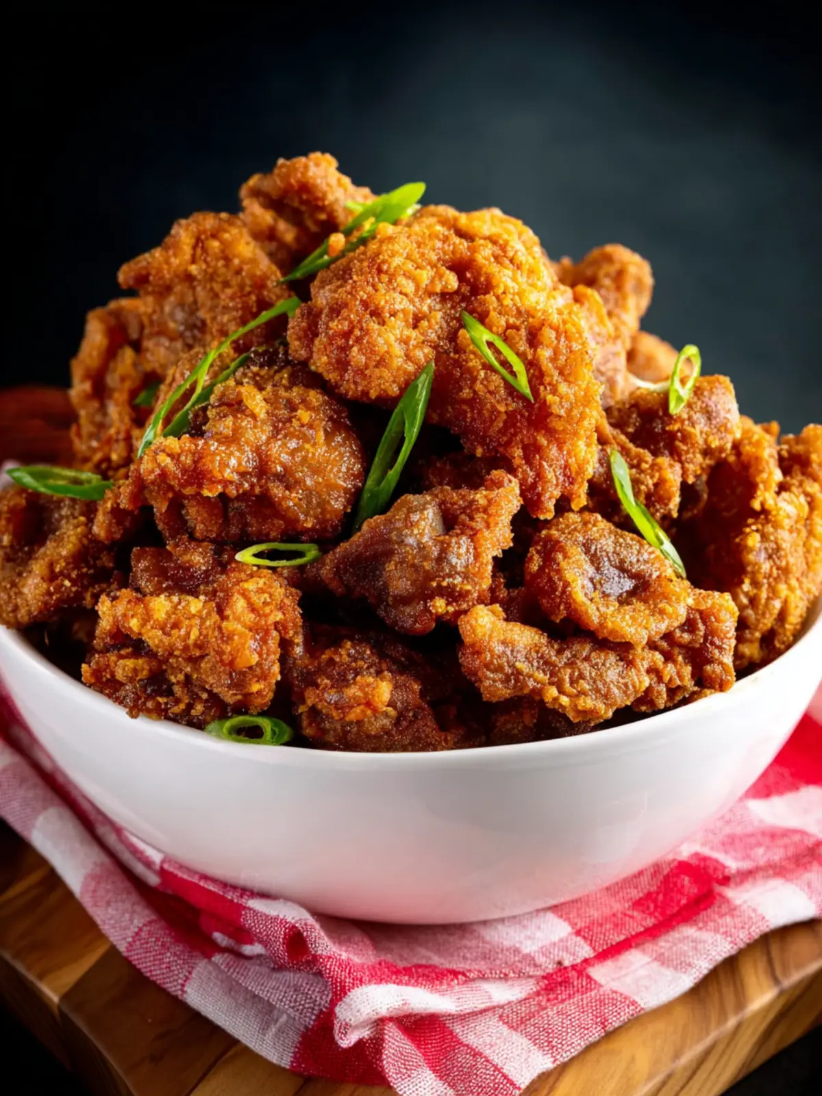 Fried Chicken Gizzards Recipe First Image