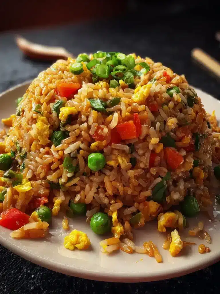 Fried Rice Bliss: Elevate Your Dinner with Irresistible Flavor