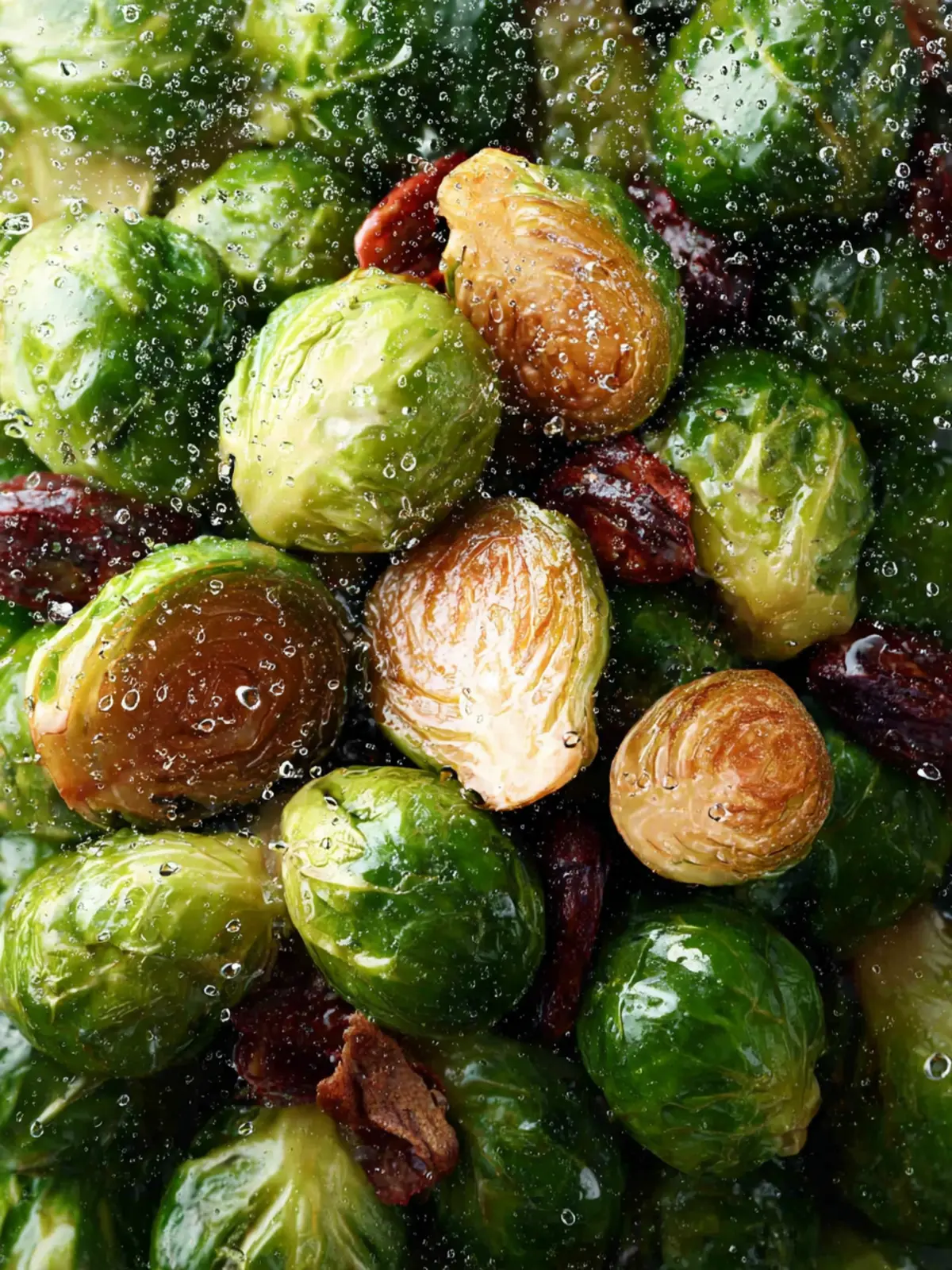 Frozen Brussel Sprouts: Irresistibly Crispy in Air Fryer! 7 Frozen Brussel Sprouts in Air Fryer Third Image vfvboq