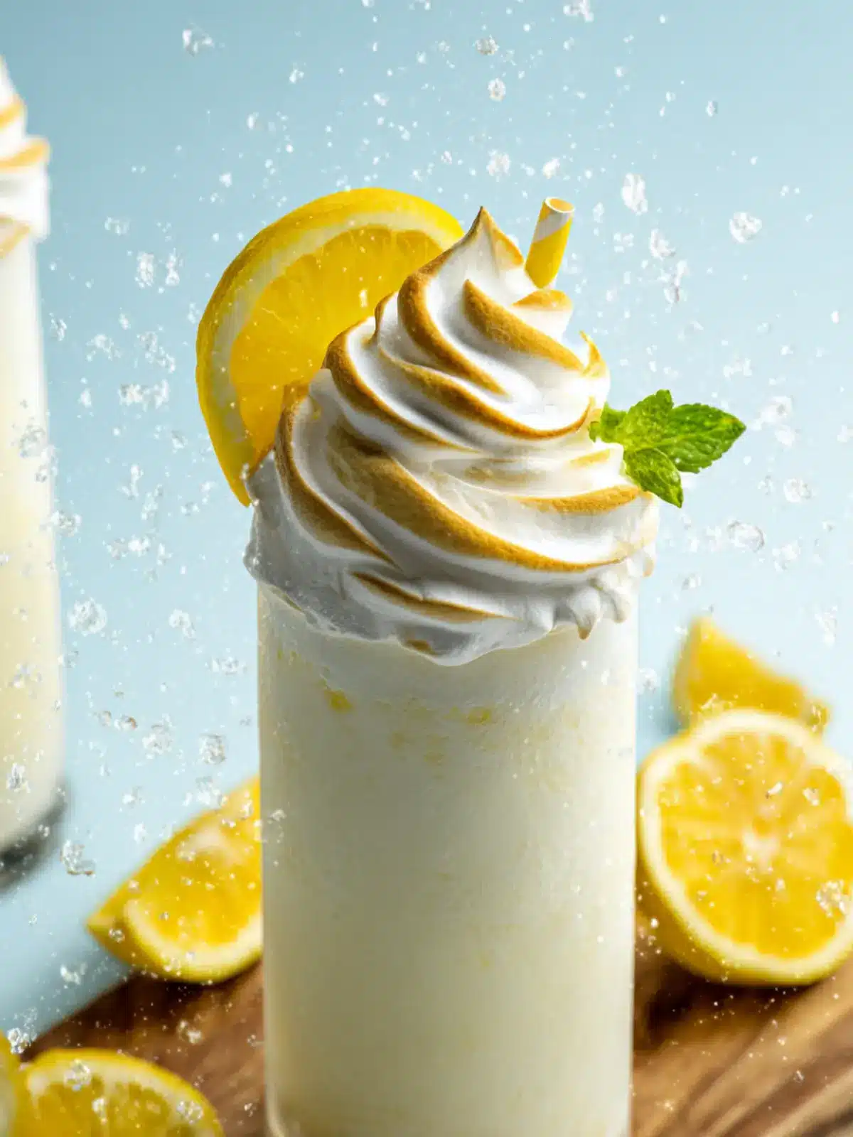 Frozen Lemon Meringue Lemonade: Refreshingly Sweet Perfection 5 Frozen Lemon Meringue Lemonade First Image