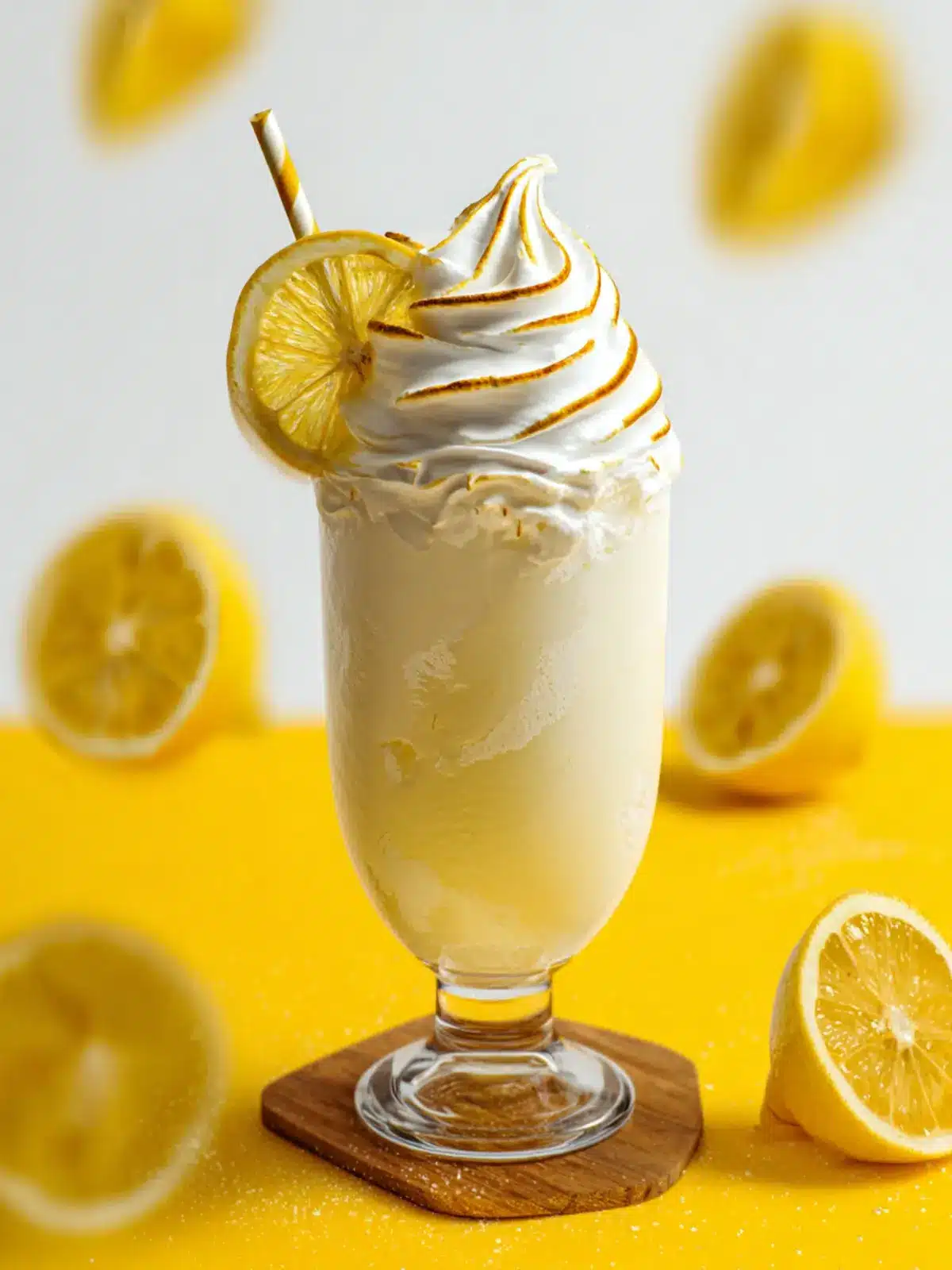 Frozen Lemon Meringue Lemonade: Refreshingly Sweet Perfection 8 Frozen Lemon Meringue Lemonade Fourth Image a1ovnq