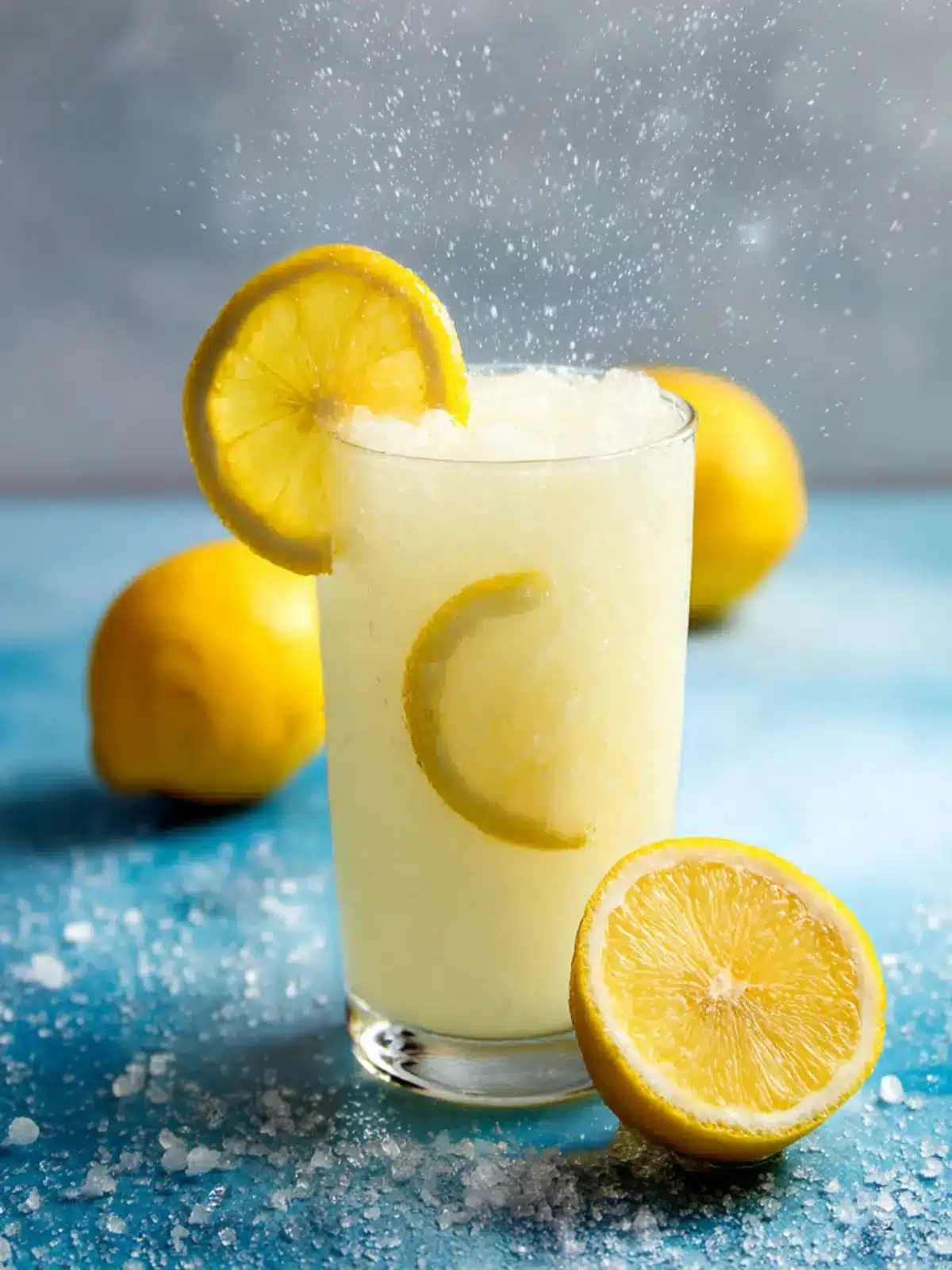 Frozen Lemonade Bliss: Refreshingly Bold Summer Treat! 8 Frozen Lemonade Fourth Image q06mjh