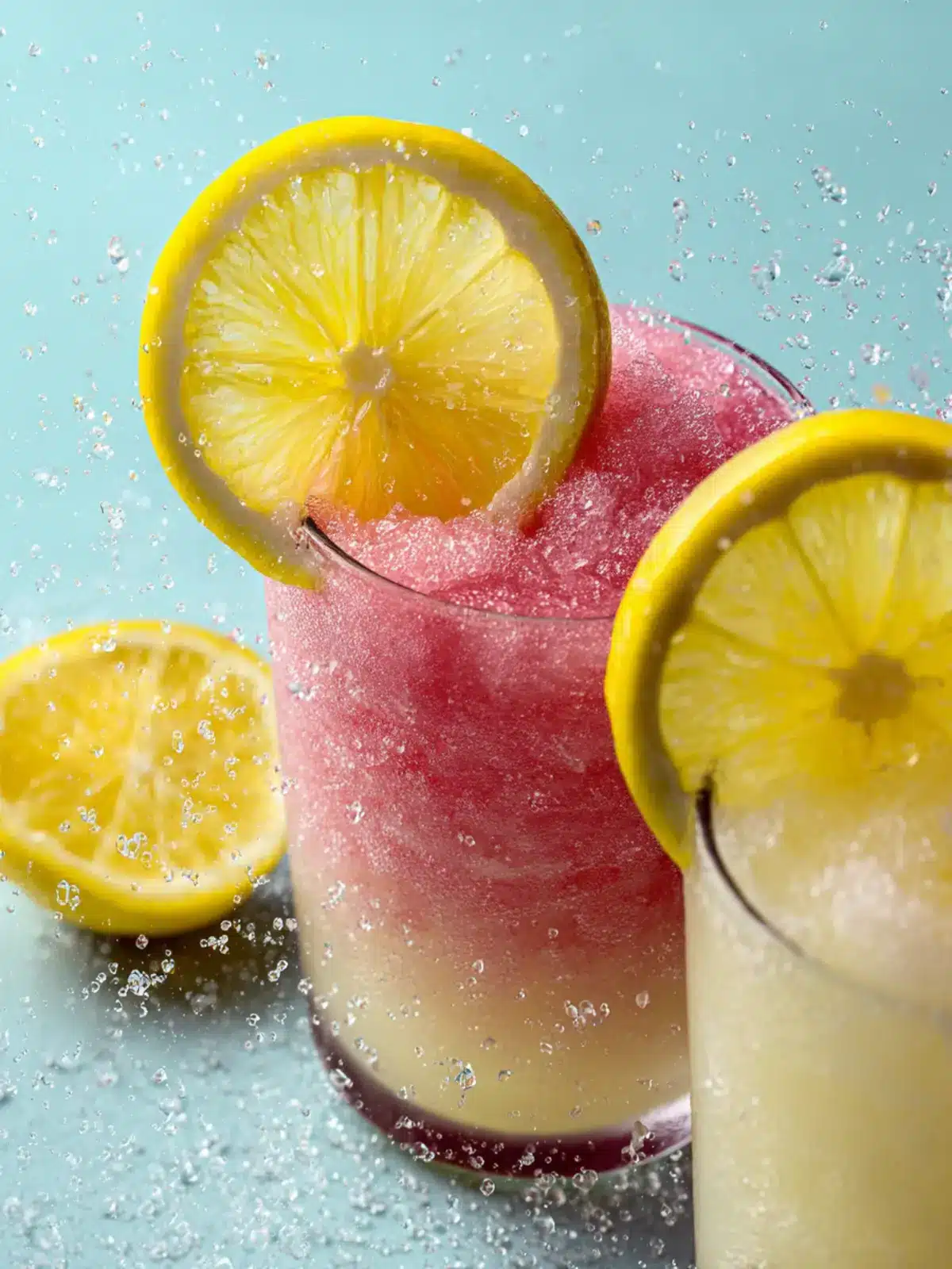 Frozen Lemonade Bliss: Refreshingly Bold Summer Treat! 6 Frozen Lemonade Second Image nhsafz