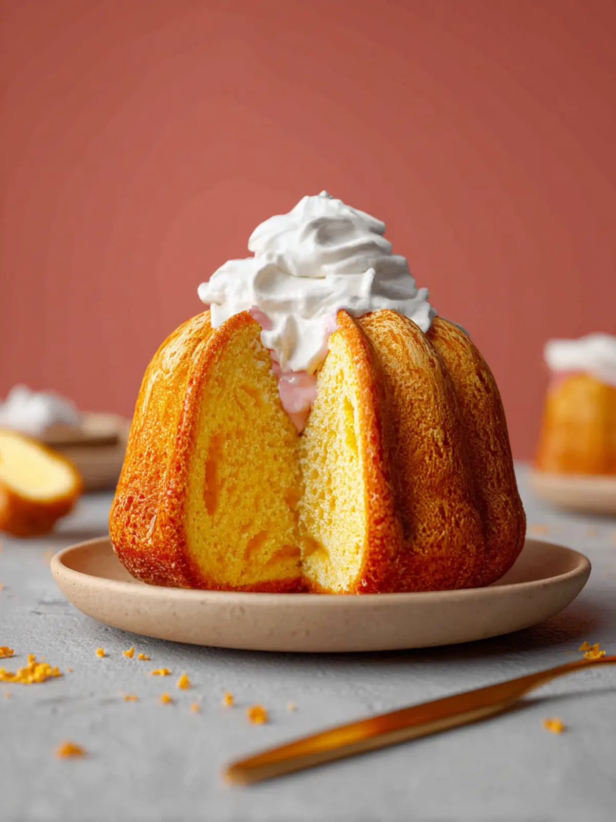 Giant Twinkie Bundt Cake First Image