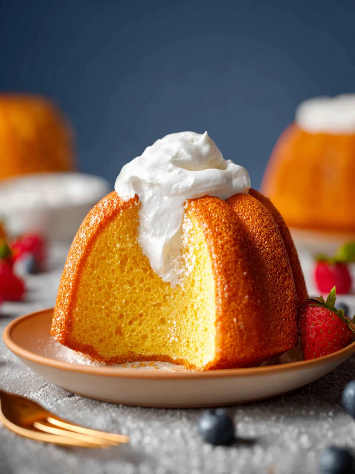 Giant Twinkie Bundt Cake Second Image ikjqne