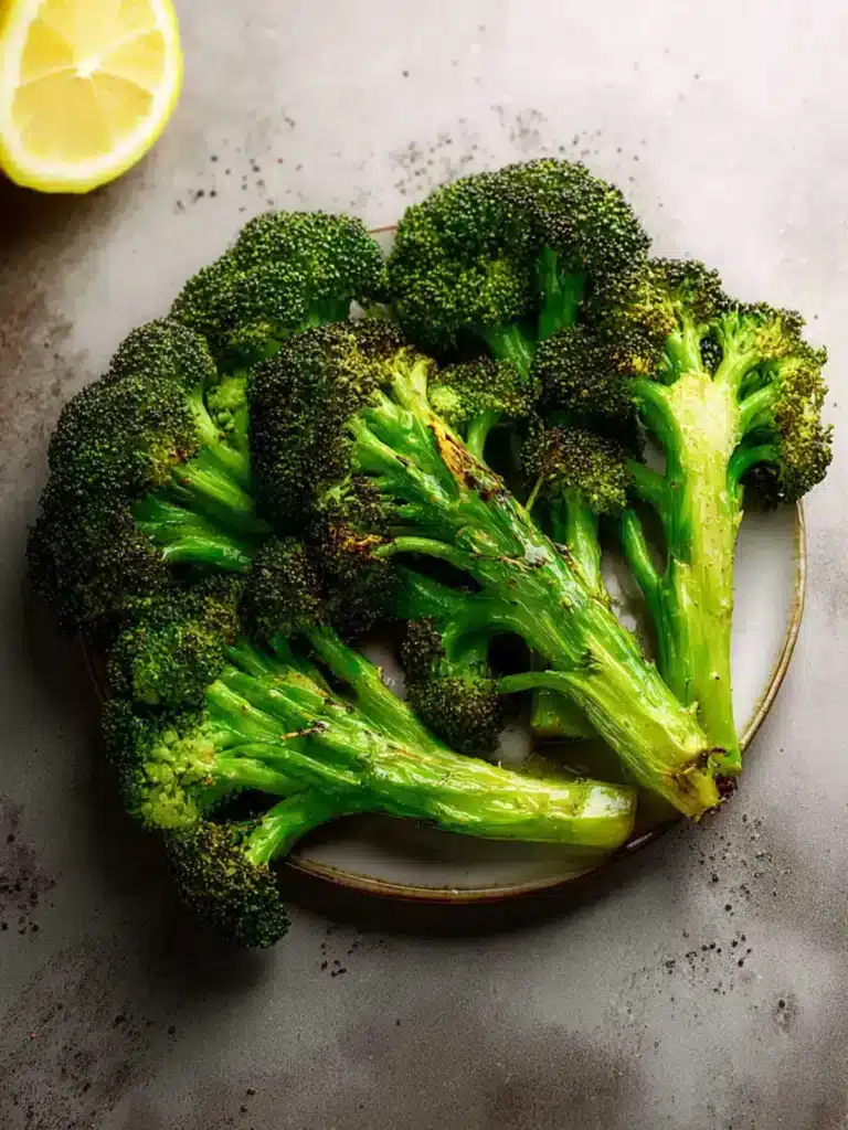 Grilled Broccoli: The Best Flavor-Packed Side You’ll Love