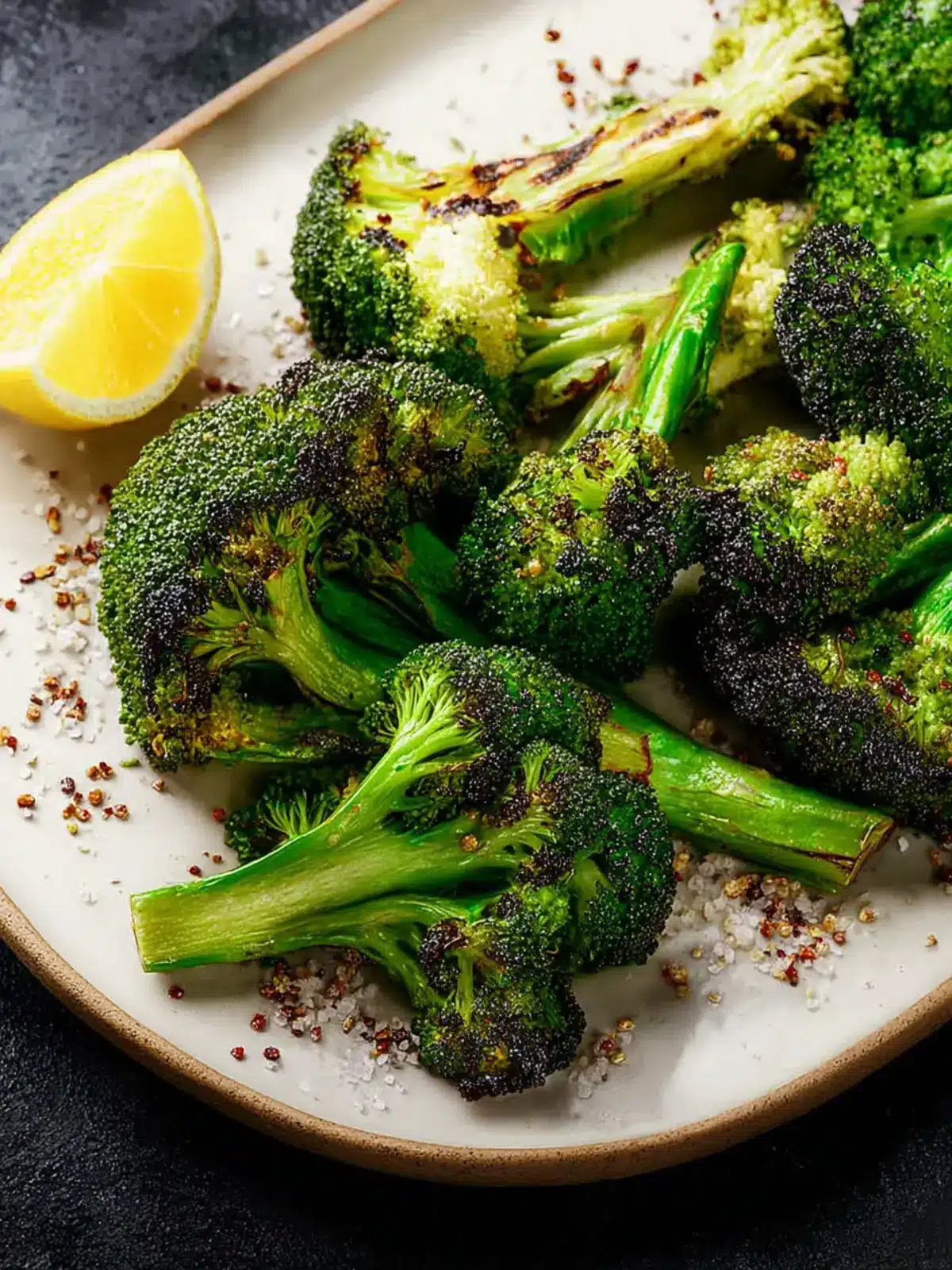 Grilled Broccoli Fourth Image ot5u3m