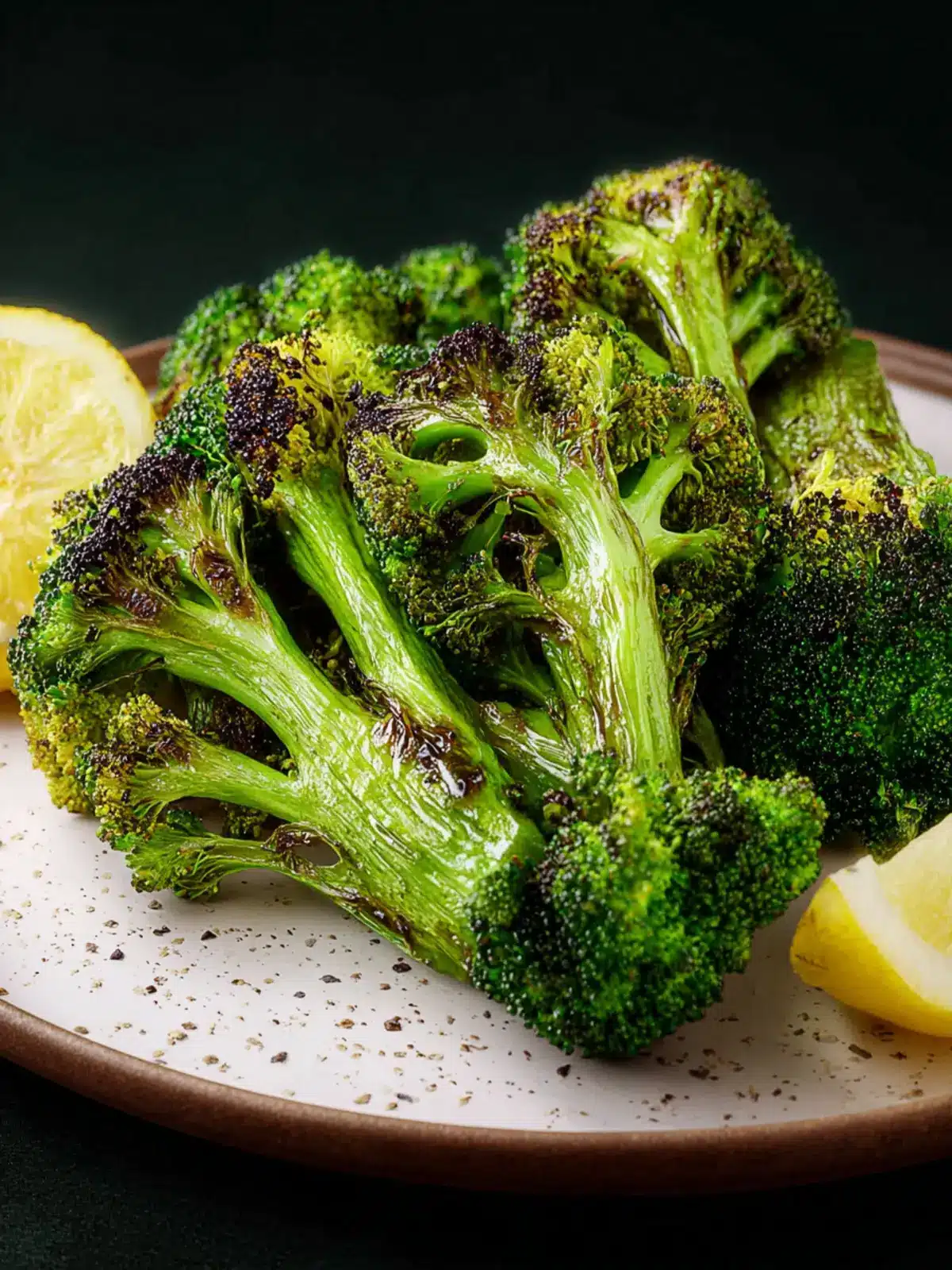 Grilled Broccoli Second Image boseoq