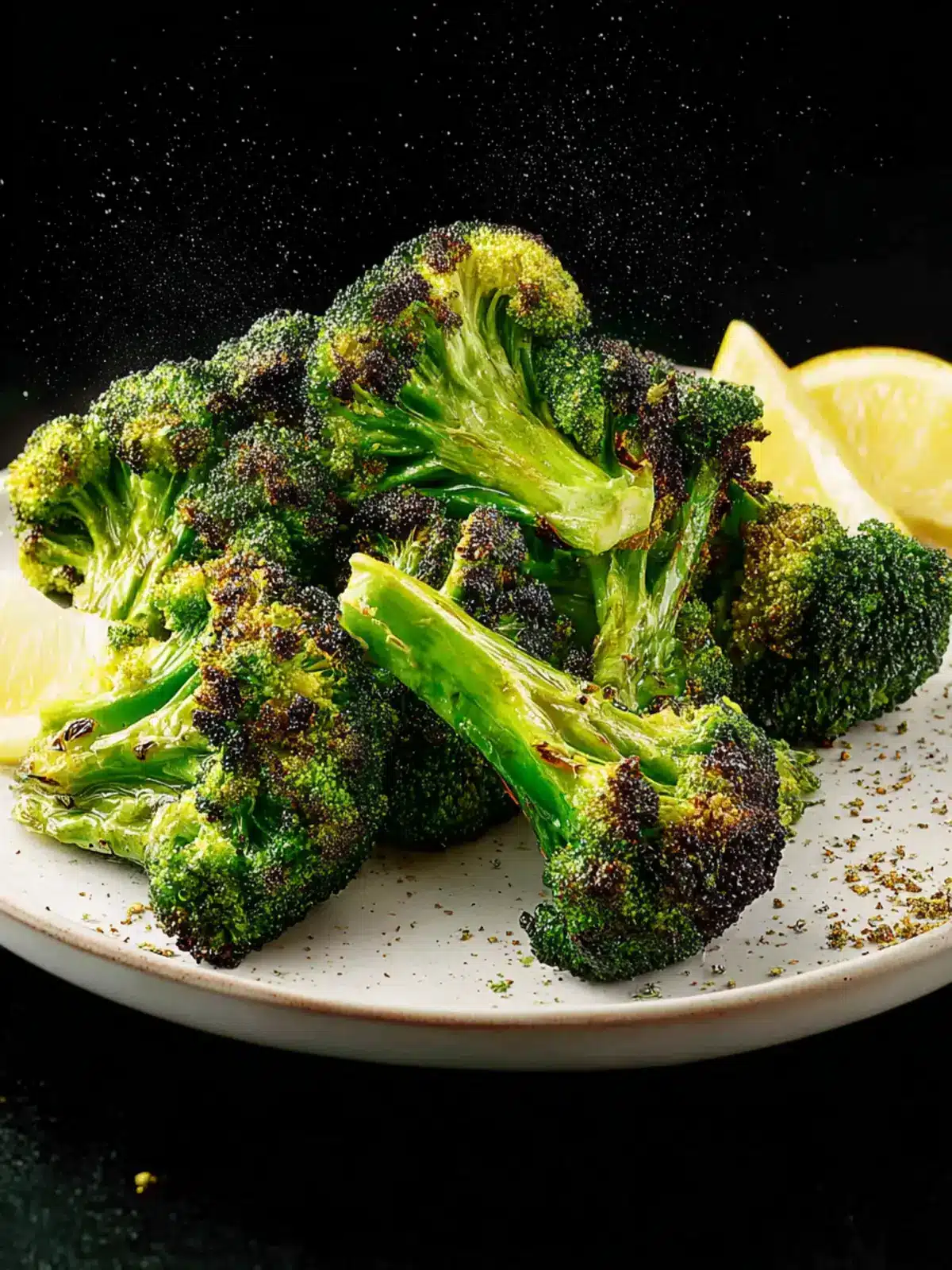 Grilled Broccoli Third Image w6h7q4