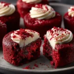 Homemade Red Velvet Brownie Bites First Image