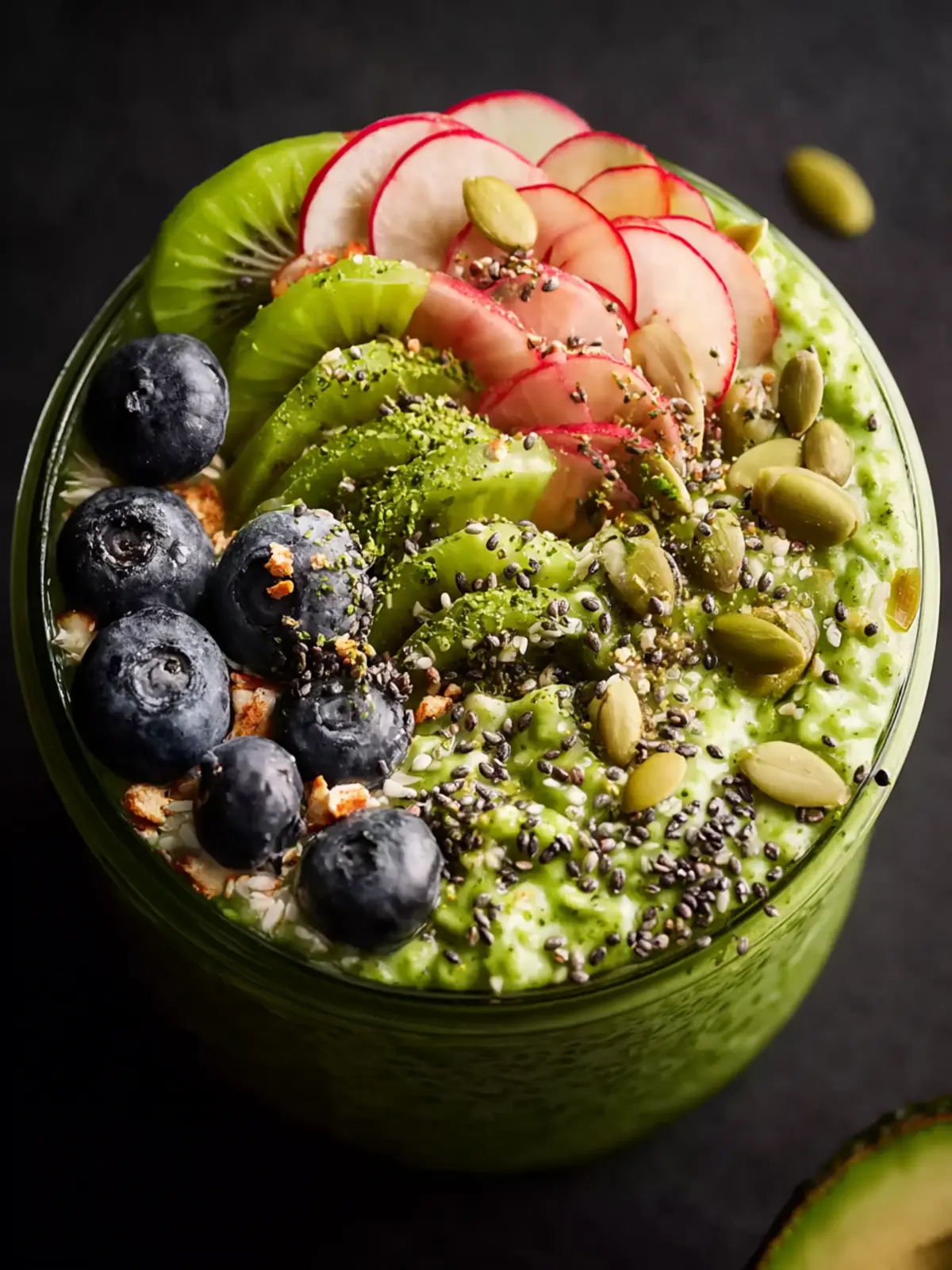 Matcha Overnight Oats Fourth Image k9dukk