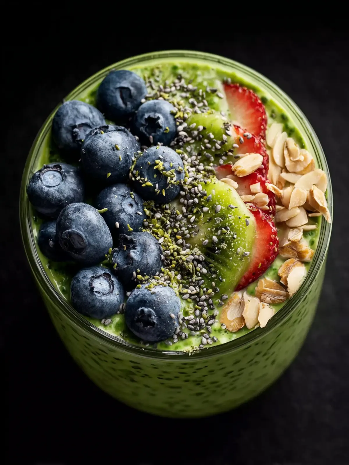 Matcha Overnight Oats Second Image zzuuyy