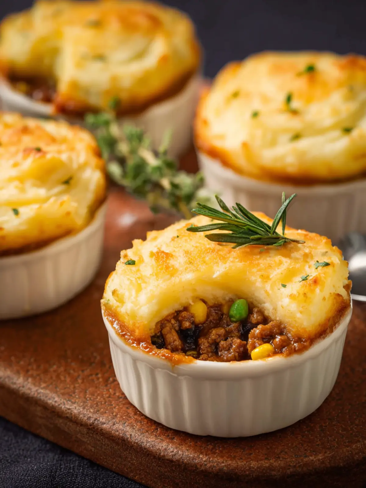 Mini Shepherd’s Pies: Irresistibly Cozy and Comforting Bites 5 Mini Shepherd’s Pies First Image