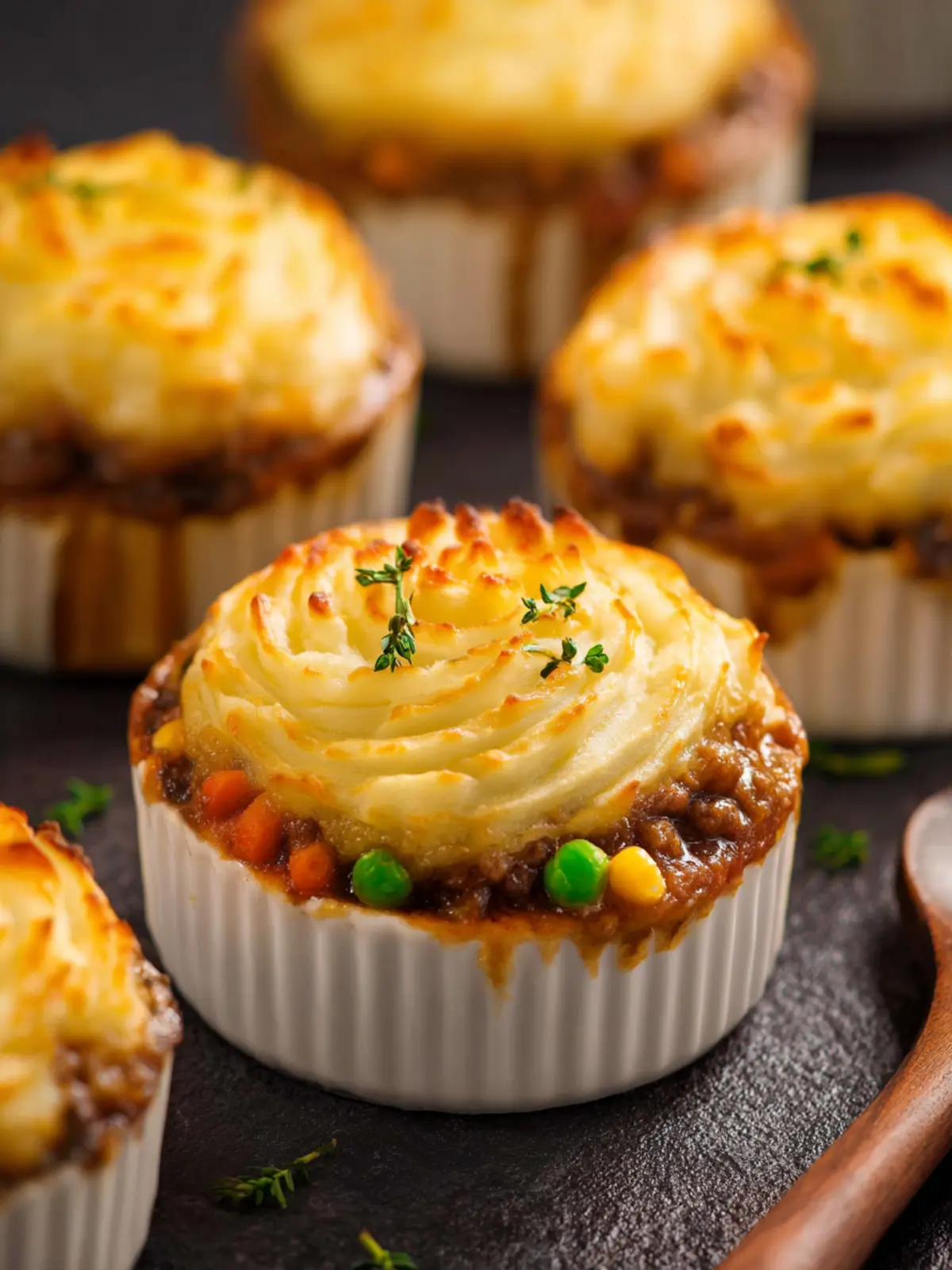 Mini Shepherd’s Pies: Irresistibly Cozy and Comforting! 6 Mini Shepherd s Pies Second Image hwdvq7