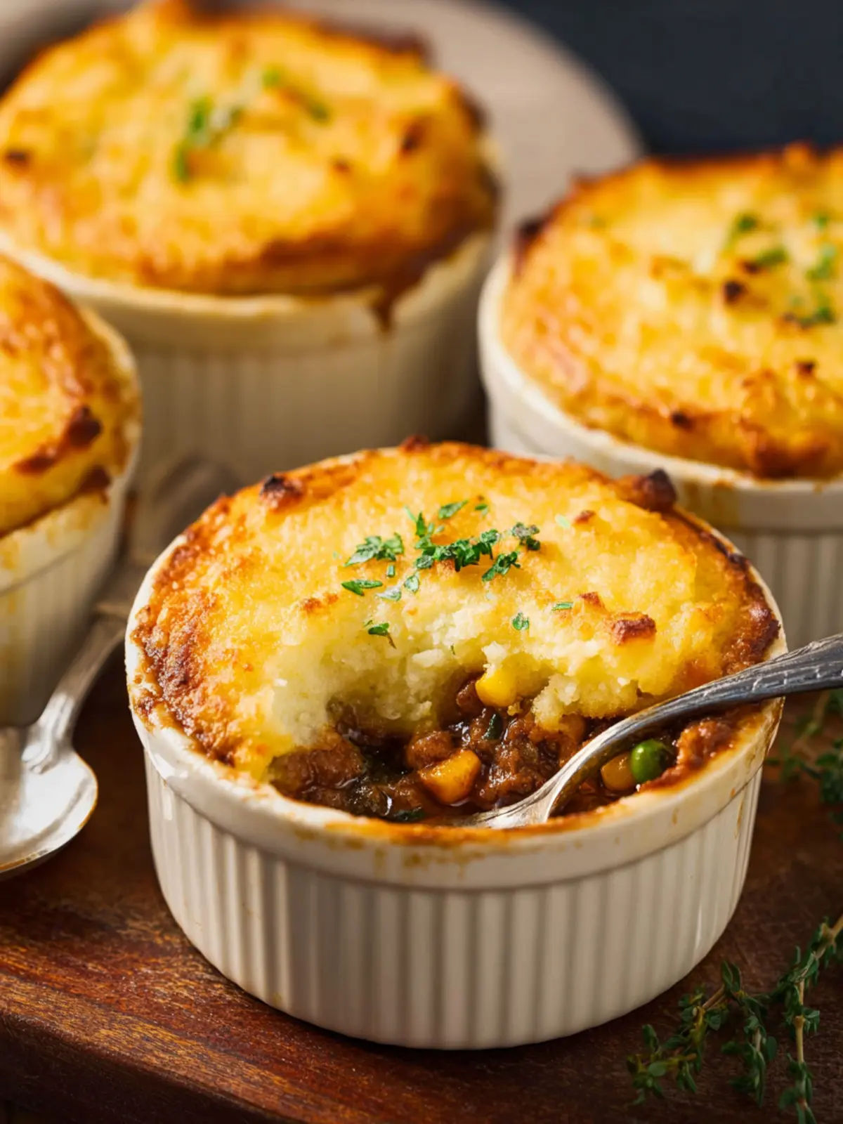 Mini Shepherd’s Pies: Irresistibly Cozy and Comforting Bites 7 Mini Shepherd s Pies Third Image k2ge04