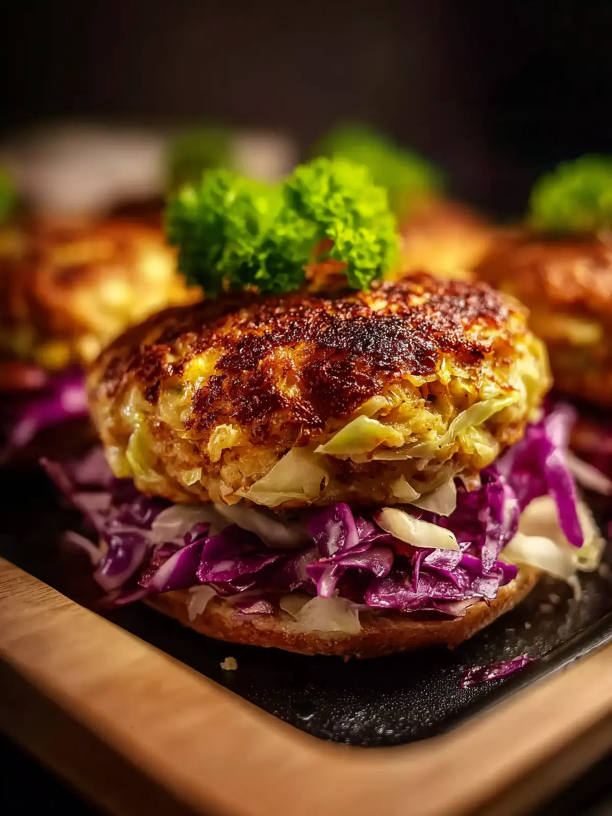 Oven Baked Cabbage Burgers A Cozy Old World Comfort Food Reimagined Fourth Image gvk7lk
