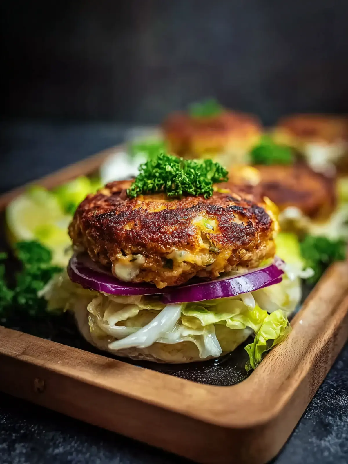 Oven Baked Cabbage Burgers A Cozy Old World Comfort Food Reimagined Second Image ndfqwy
