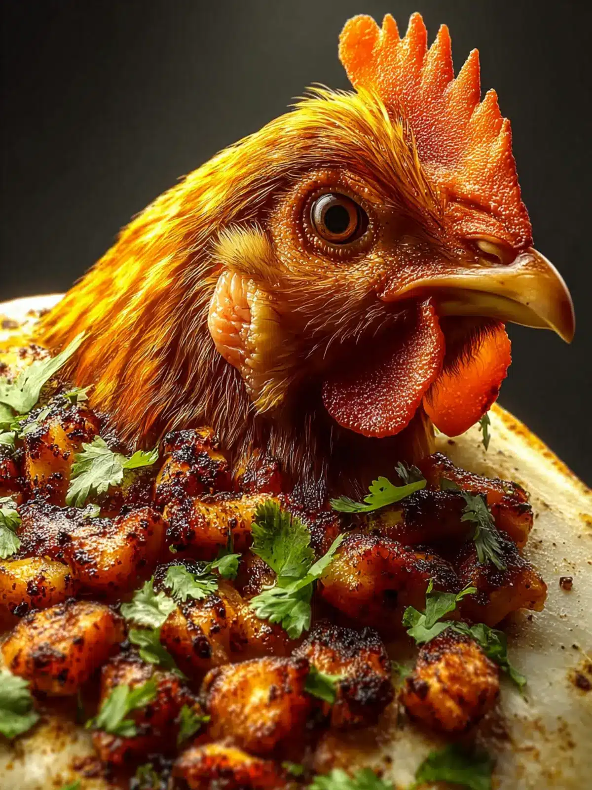 Pastor Chicken Third Image qiuqbt