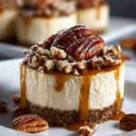 Pecan Cheesecake Pie First Image