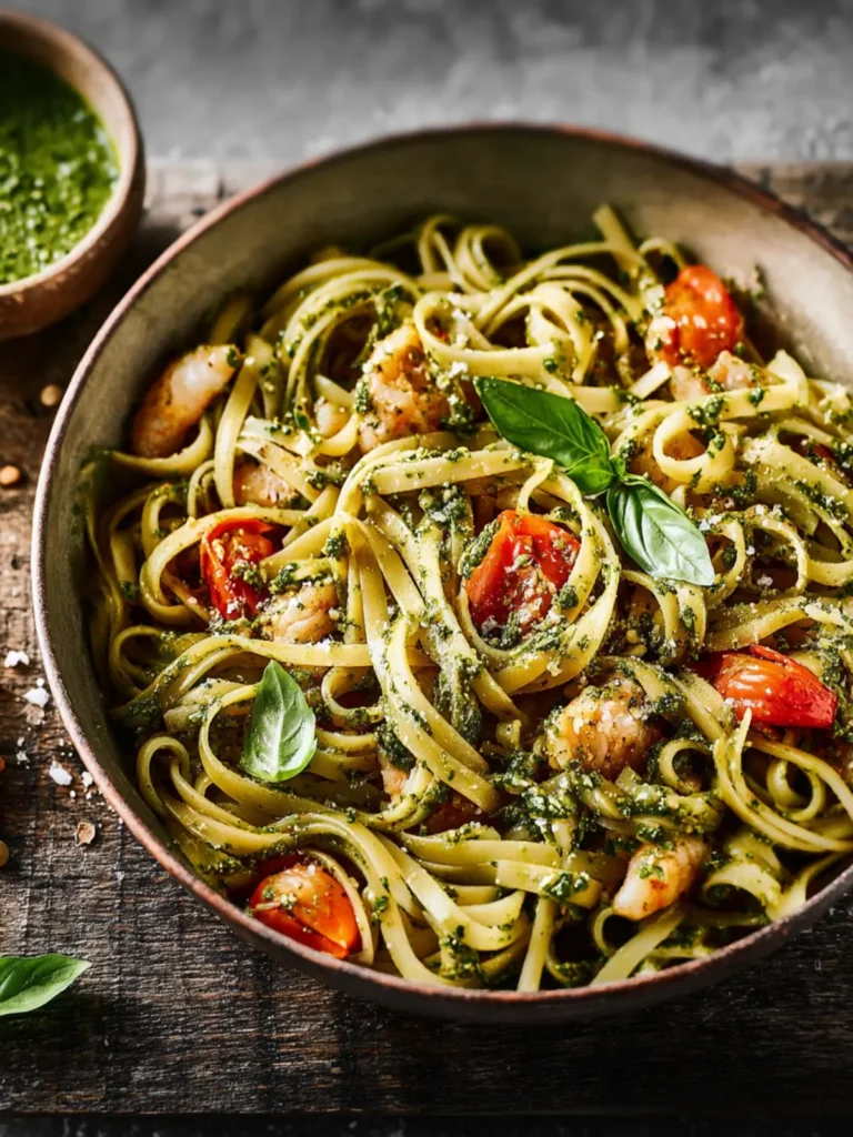 Pesto Pasta Recipe That Will Make You Ditch Takeout Forever