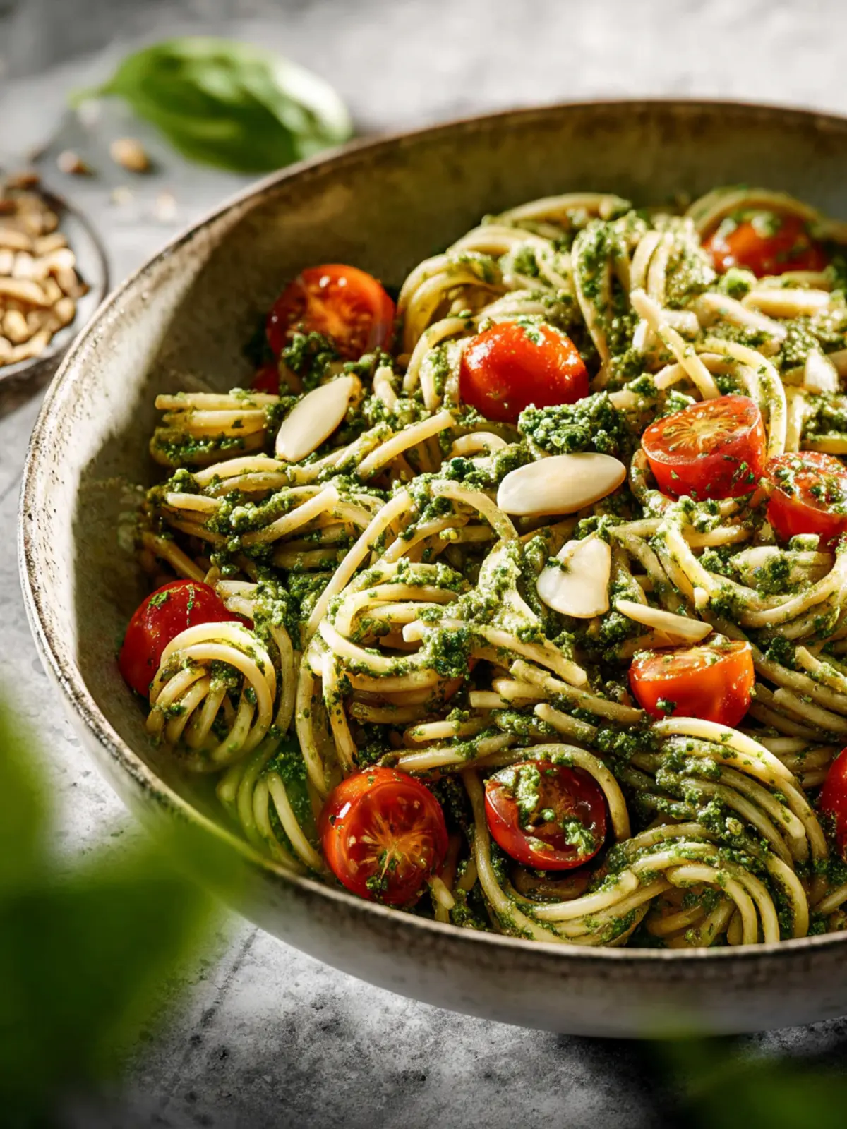 Pesto Pasta Recipe Fourth Image wlra9i