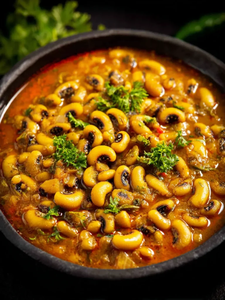 Punjabi Lobia Masala Recipe: The Best Comforting Black Eyed Peas Curry