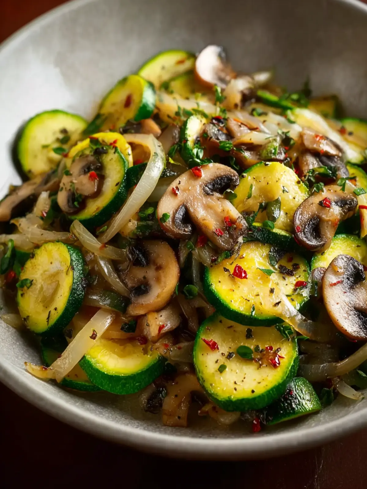 Sautéed Zucchini, Mushrooms, Onions: Easy Flavor Boost! 8 SautA©ed Zucchini Mushrooms and Onions Fourth Image pmaltq