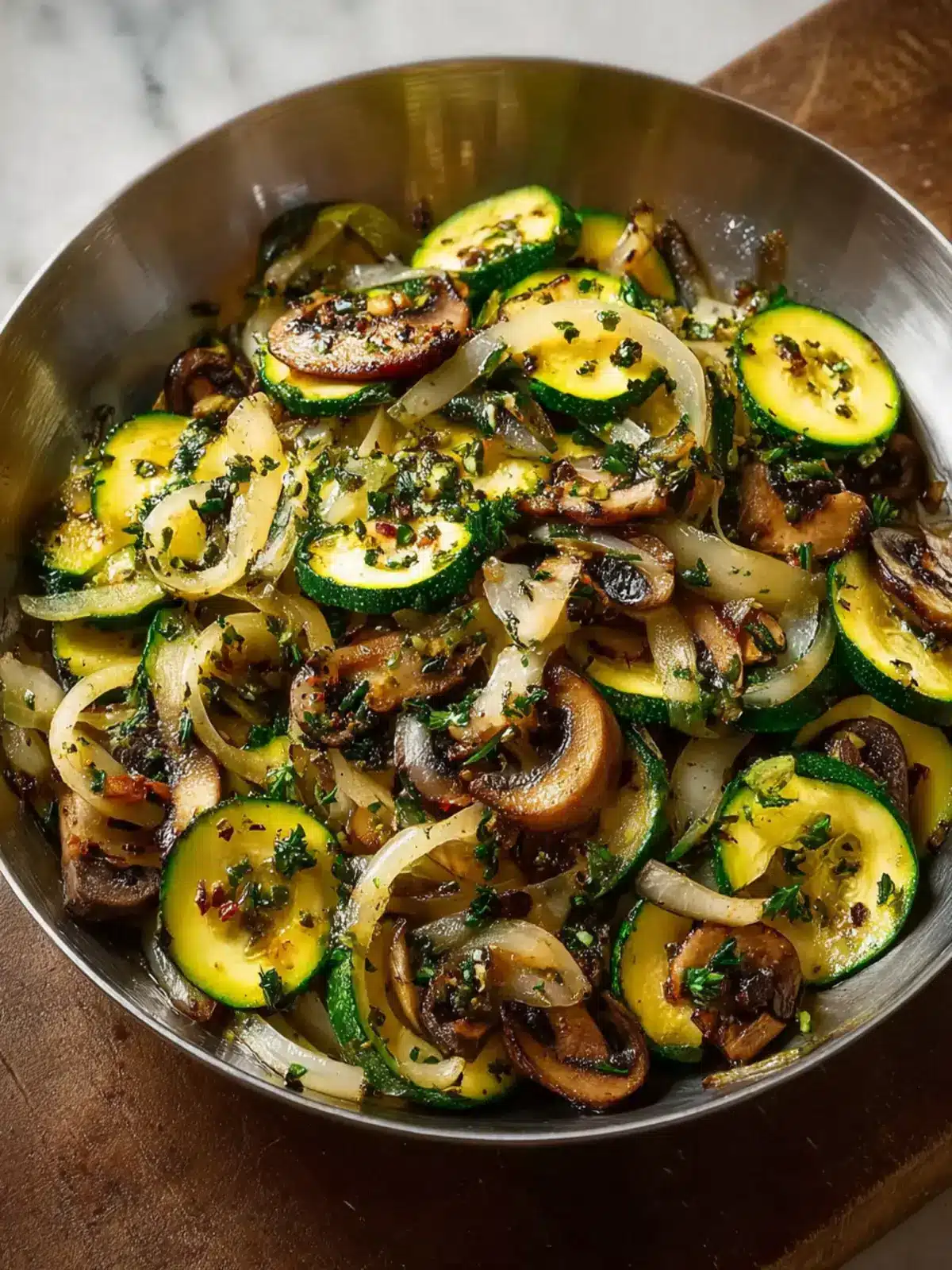 Sautéed Zucchini, Mushrooms and Onions: Irresistibly Savory! 6
