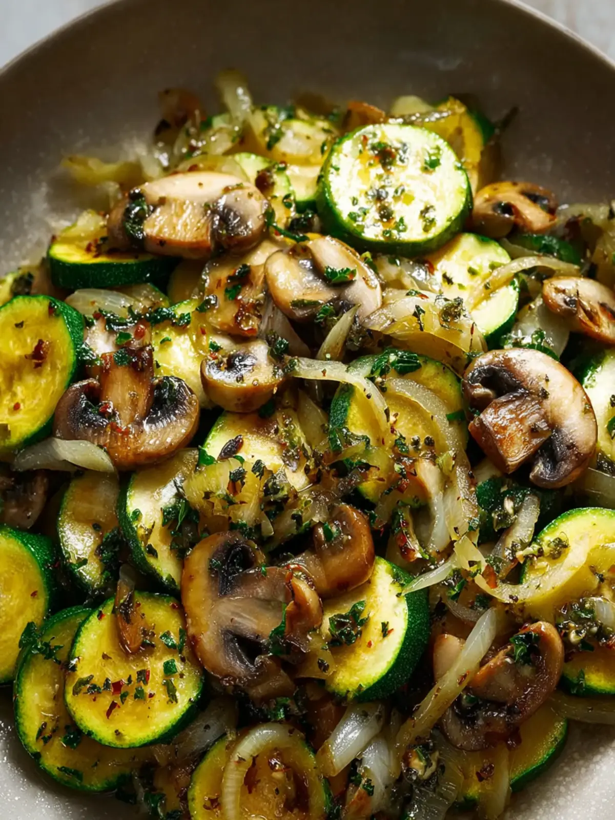 Sautéed Zucchini, Mushrooms and Onions: Irresistibly Savory! 7 SautA©ed Zucchini Mushrooms and Onions Third Image s78biv