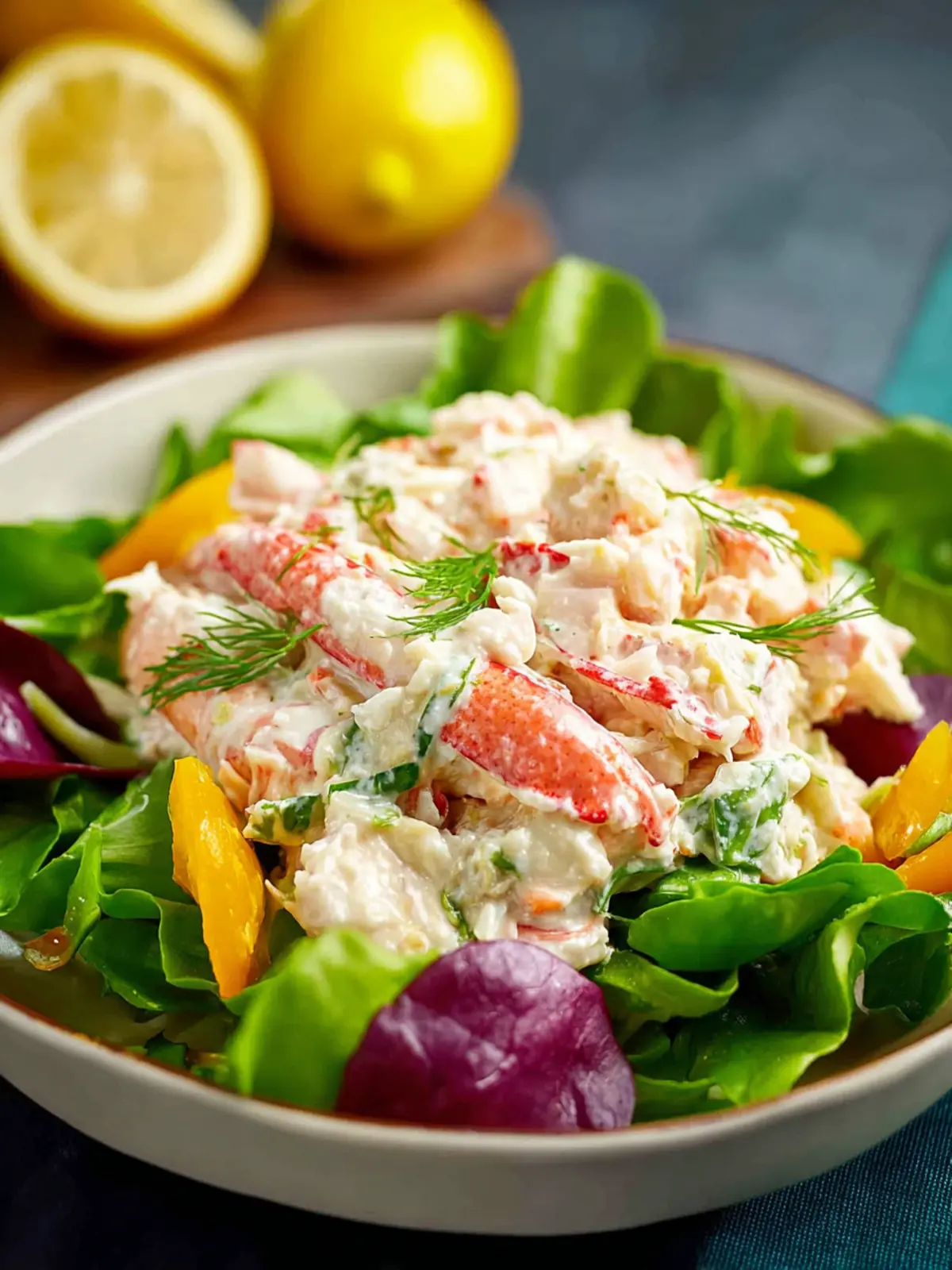 Seafood Crab Salad First Image