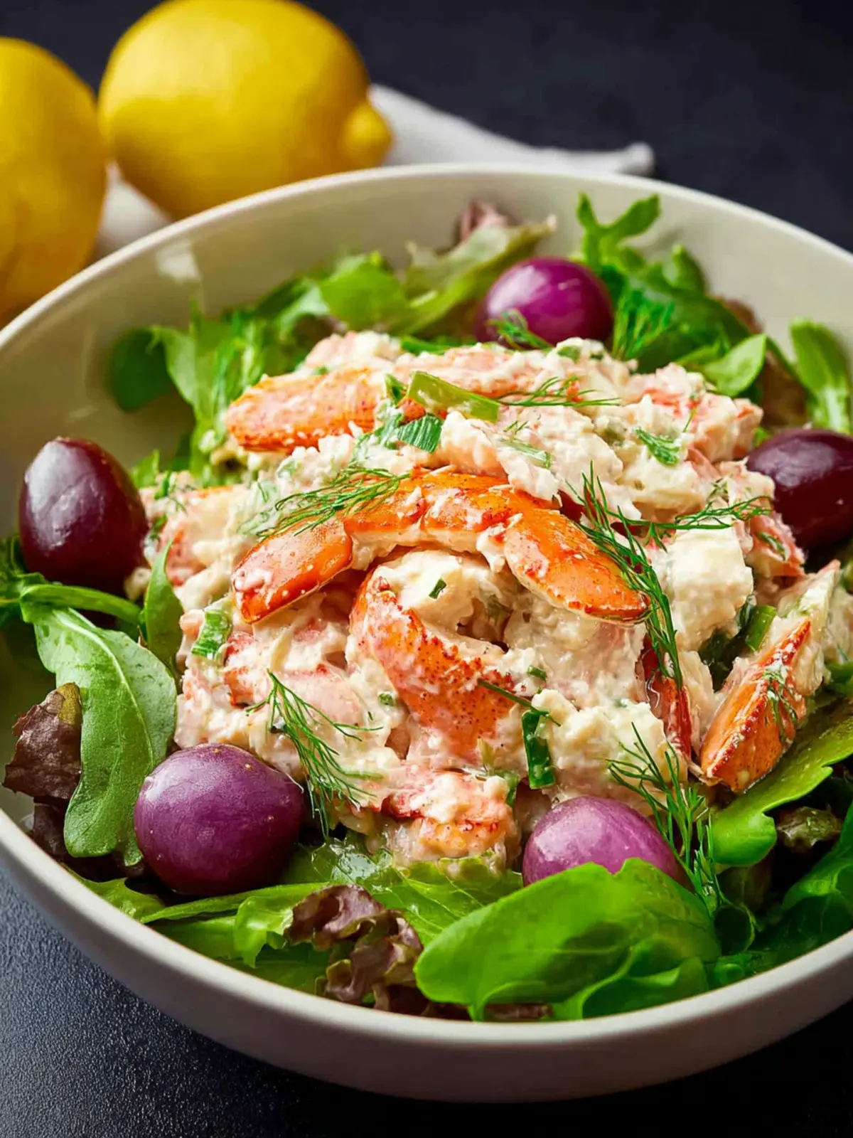 Seafood Crab Salad Fourth Image cf4sr2