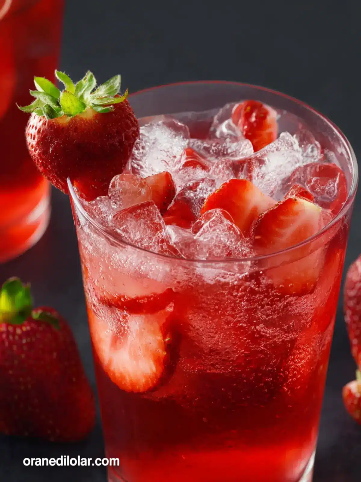 Starbucks Strawberry Acai Refresher Recipe Copycat Fourth Image llvtwu