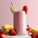 Strawberry Banana Smoothie Recipe First Image