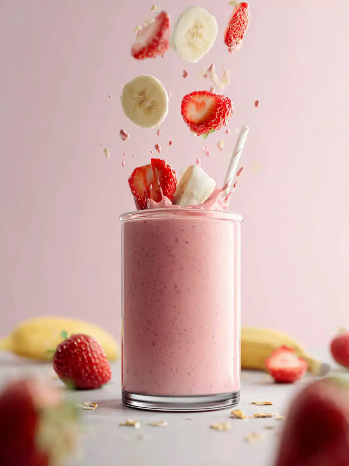 Strawberry Banana Smoothie Recipe Second Image dwlic1