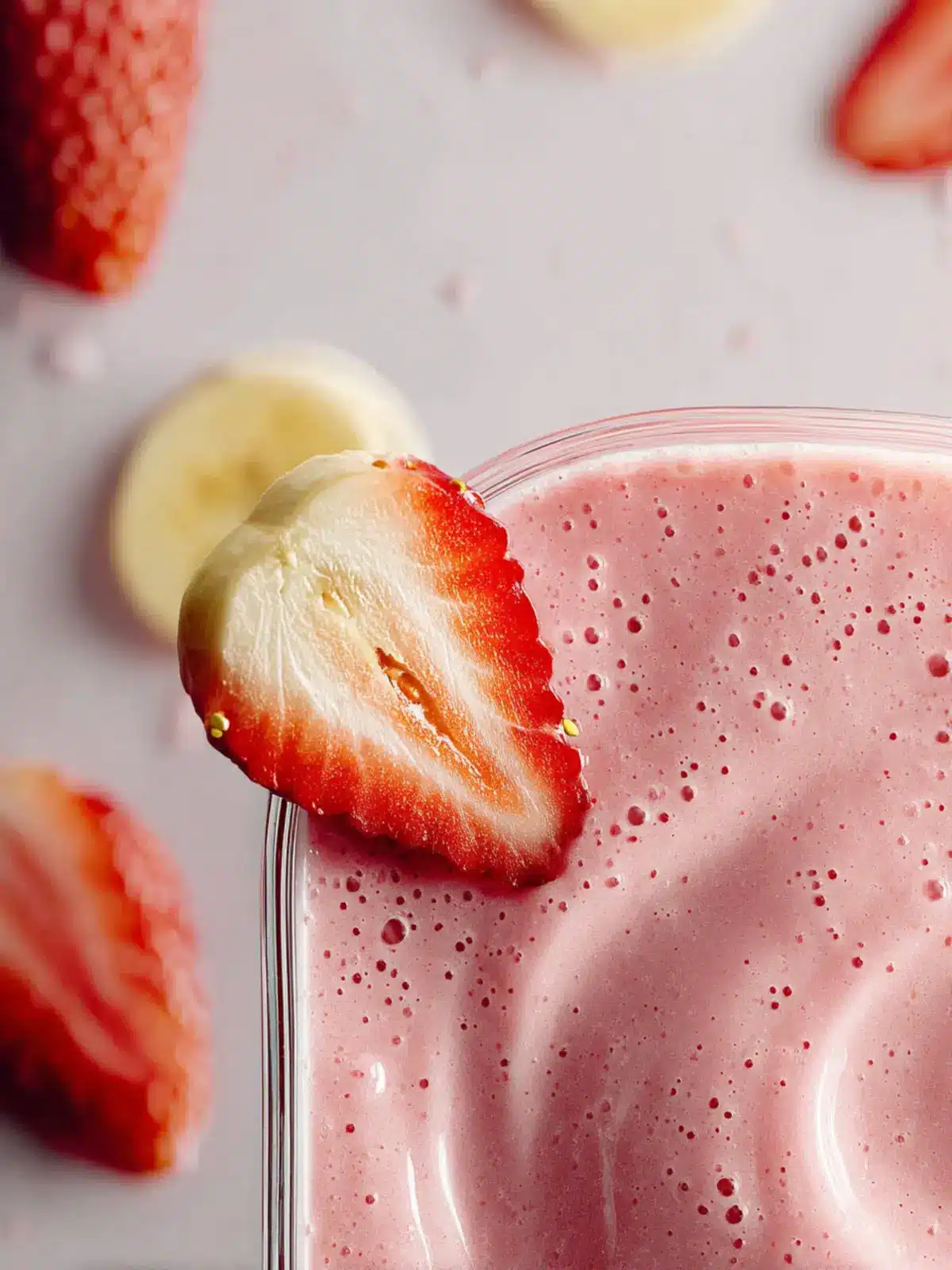 Strawberry Banana Smoothie Recipe Third Image dhlp2q