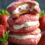 Strawberry Cheesecake Cookies First Image