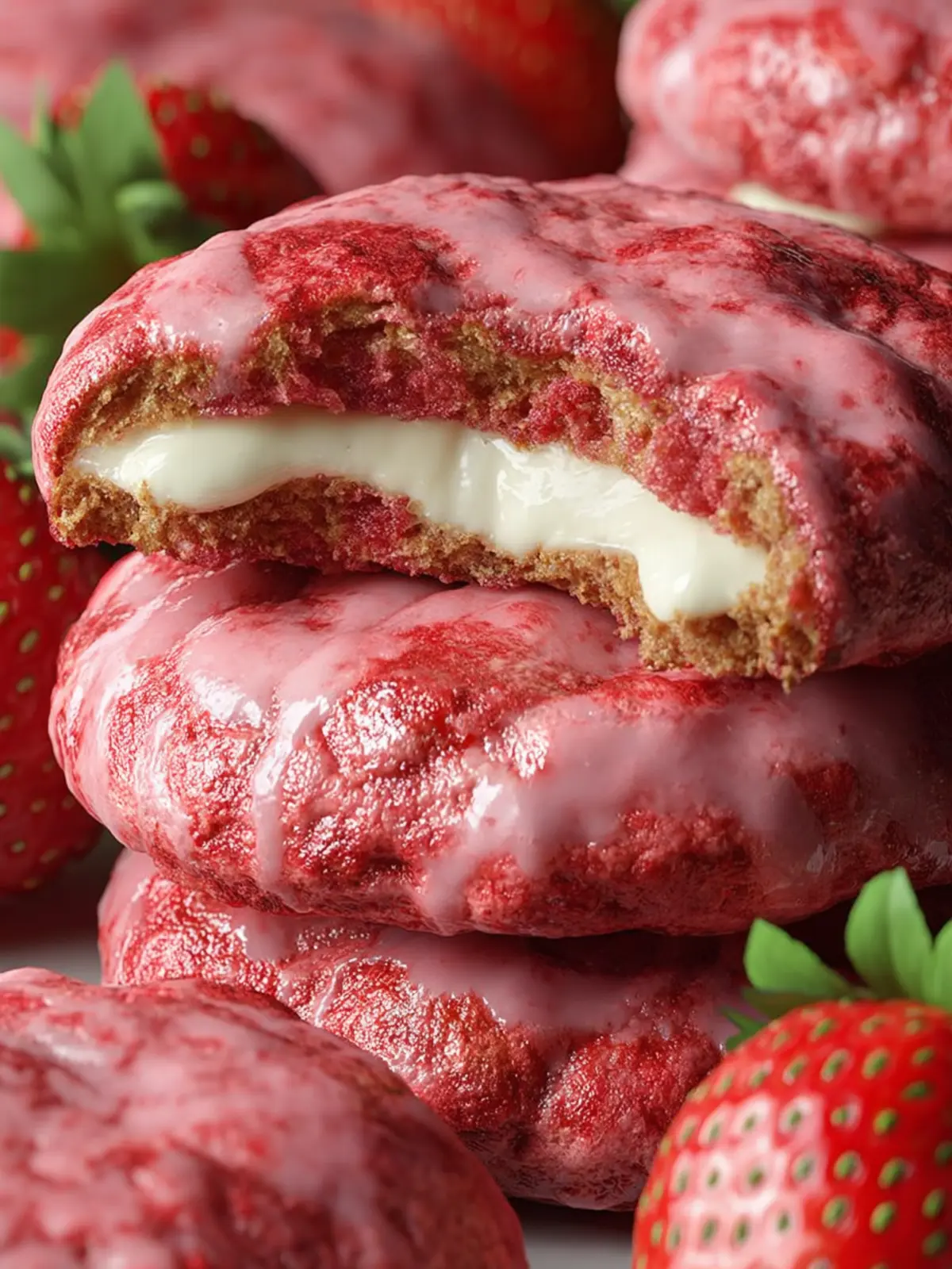 Strawberry Cheesecake Cookies Fourth Image hgjr09