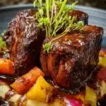 Tender Apple Cider-Braised Short Ribs First Image