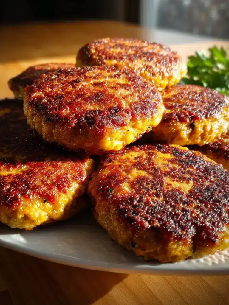 Air Fryer Sausage Patties: Juicy & Easy Weekday Delight
