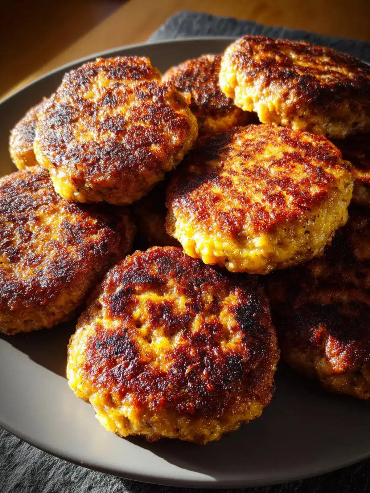 air fryer sausage patties Fourth Image hlkumy