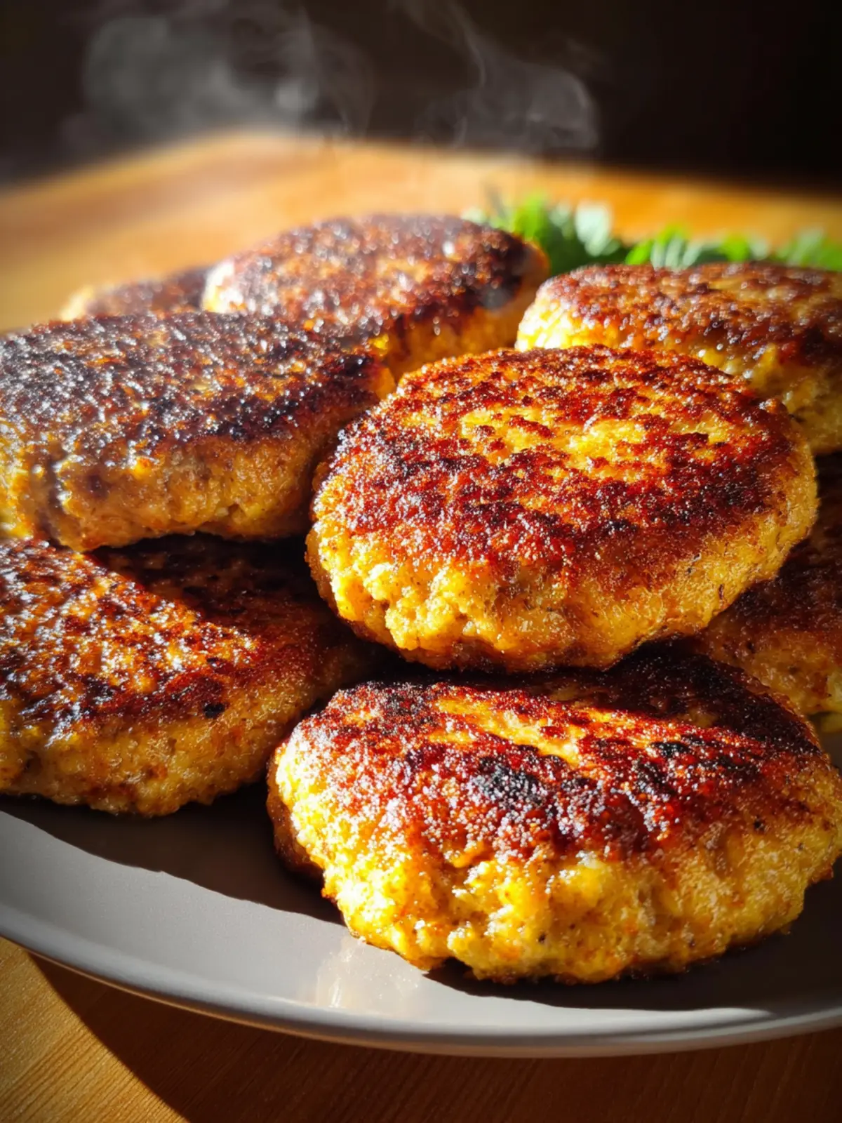 air fryer sausage patties Second Image psdauc