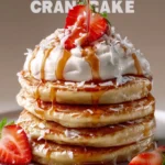 coconut cream pancakes First Image