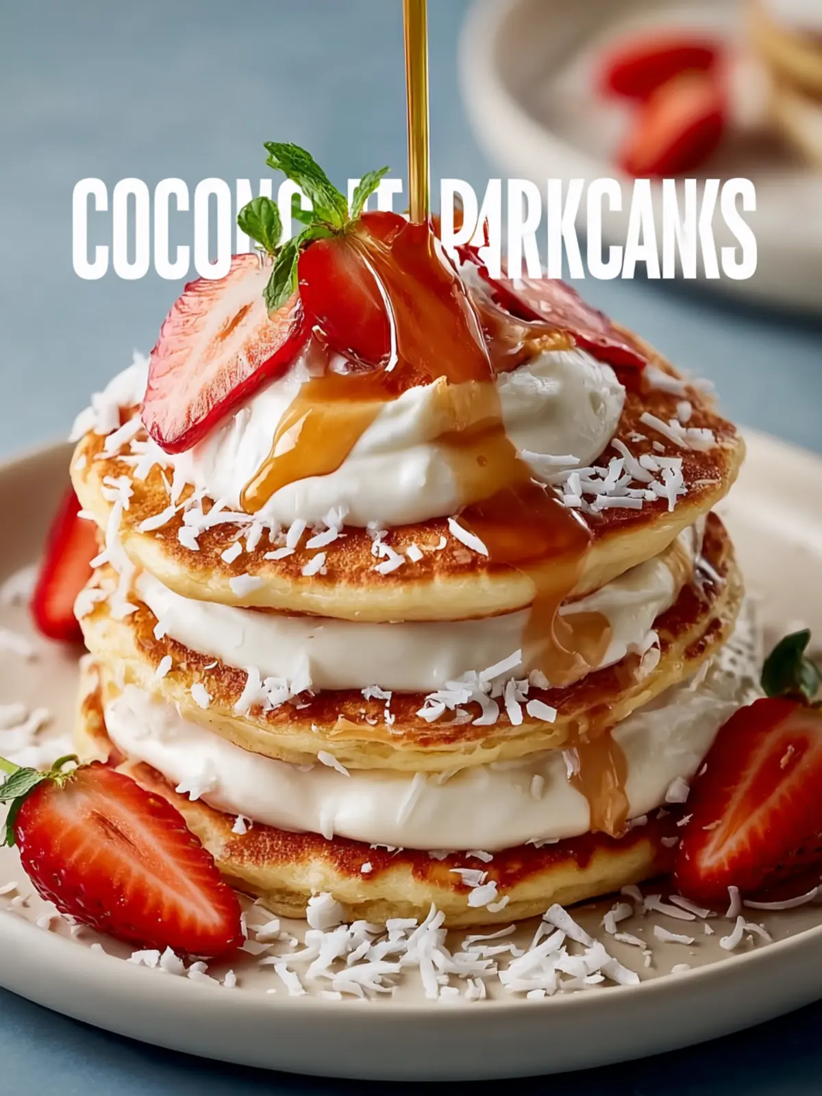 coconut cream pancakes Fourth Image ouro67