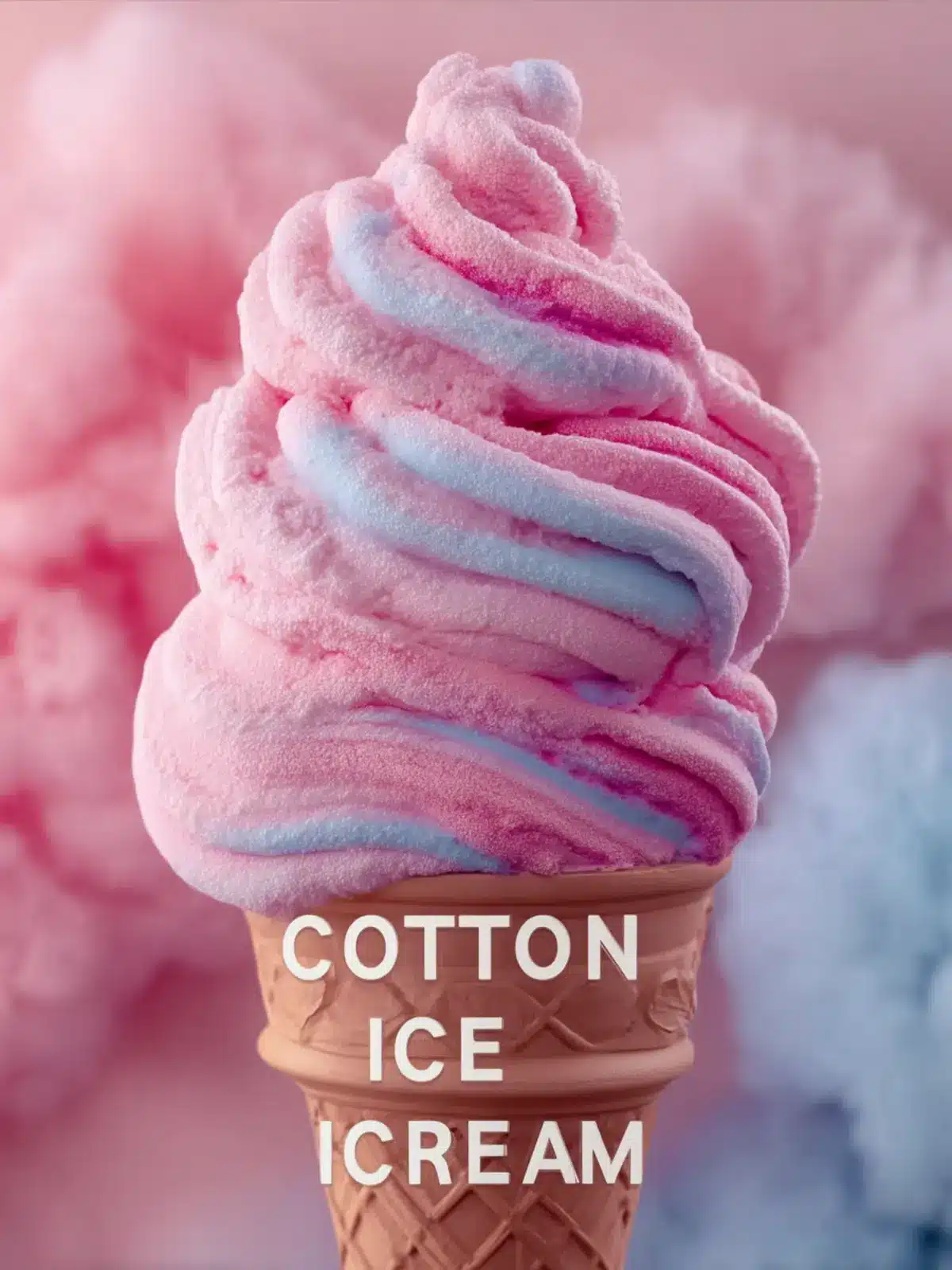 cotton candy ice cream First Image