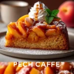 peach coffee cake First Image