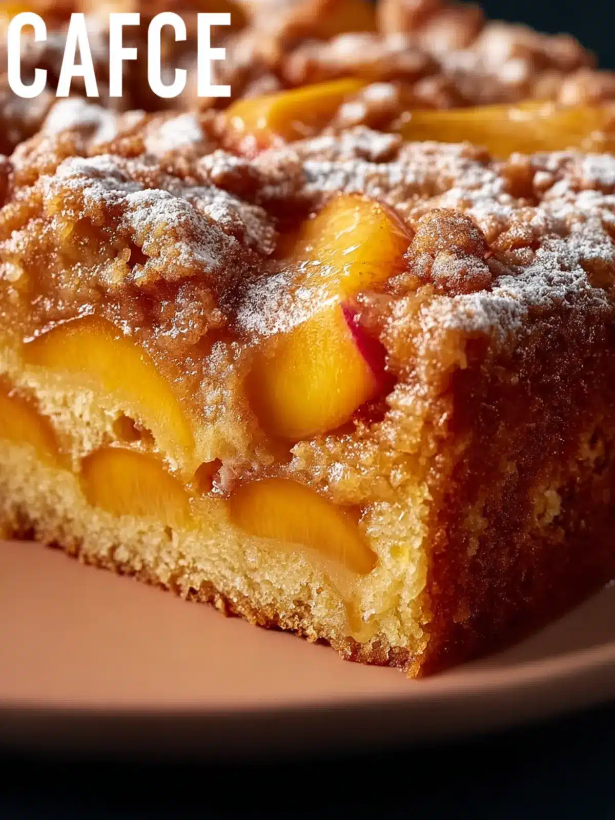 peach coffee cake Fourth Image nz4h74